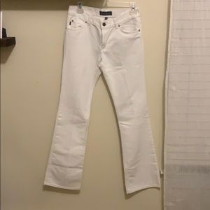 Earl white jeans